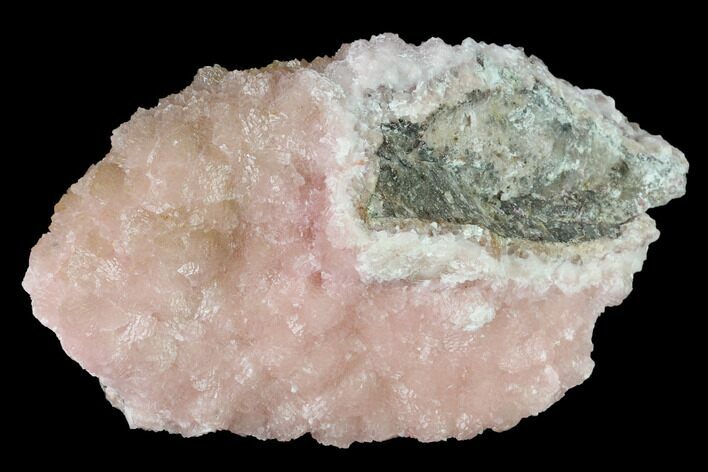 Cobaltoan Calcite Crystal Cluster - Bou Azzer, Morocco #161171